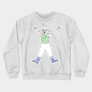 Dancing Granny #6 Crewneck Sweatshirt